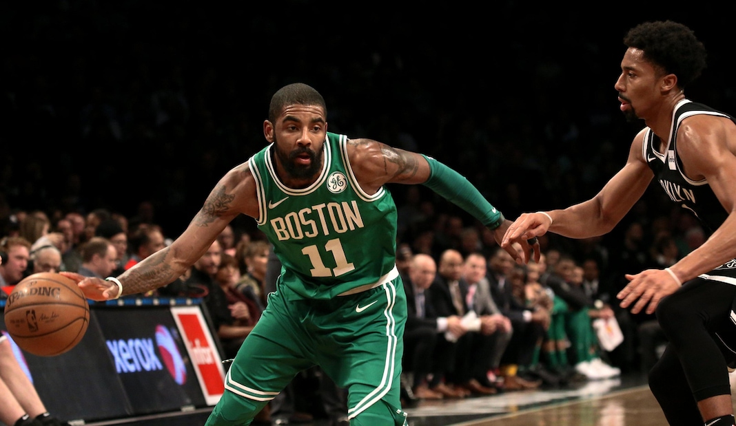 Irving illumina Londra, Boston rimonta e vince