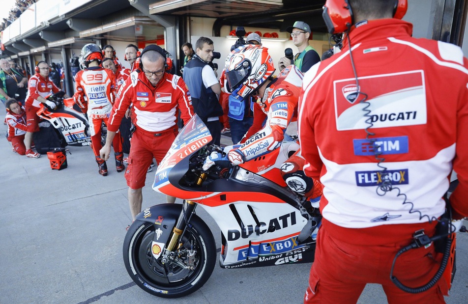 MotoGp, lunedì la presentazione della nuova Ducati