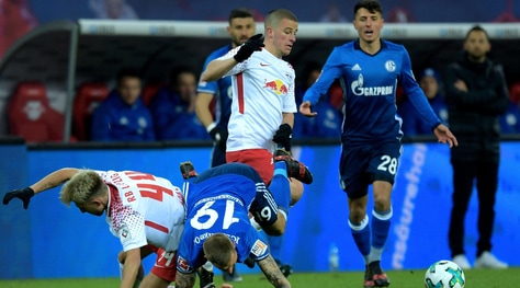Bundesliga, Lipsia-Schalke 3-1: esordio ufficiale per Pjaca