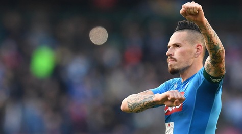 Napoli, carica Hamsik: «Mi prendo lo scudetto»