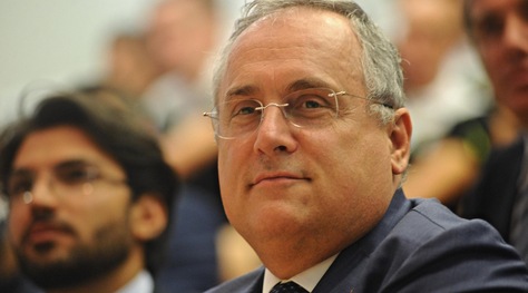 Lotito, niente candidatura alla Figc