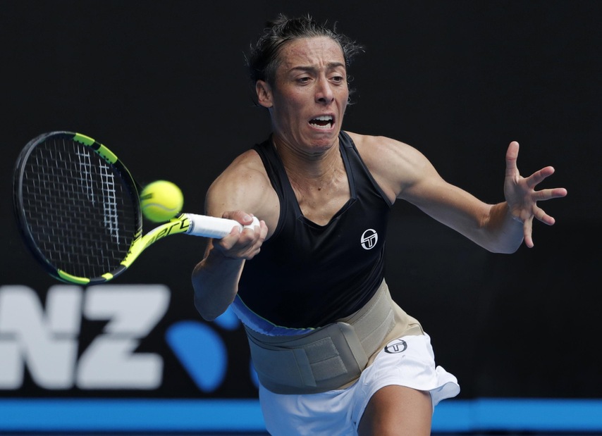 Australian Open: eliminata la Schiavone, Seppi vola