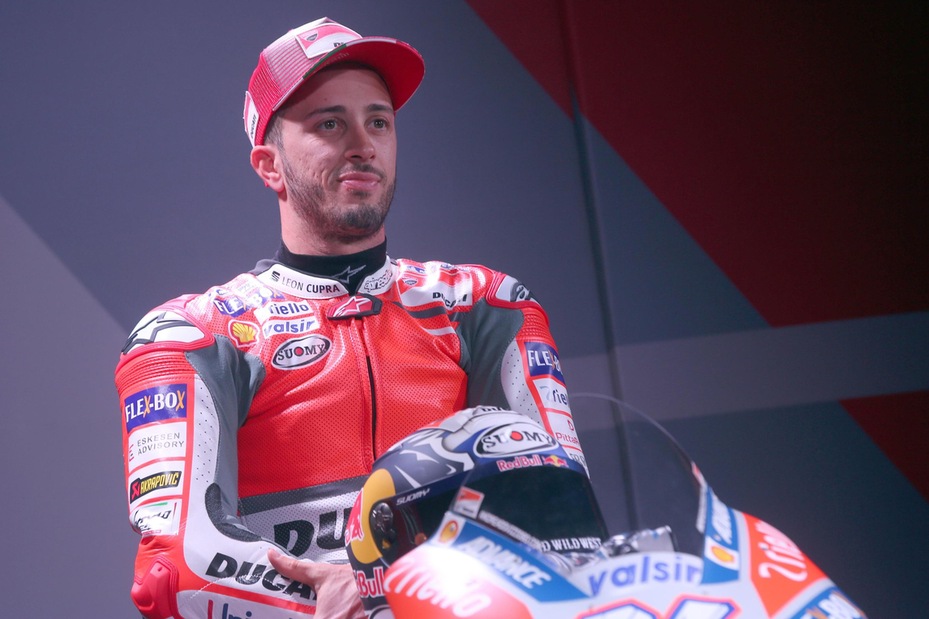 MotoGp Ducati, Dovizioso: «Siamo molto carichi»