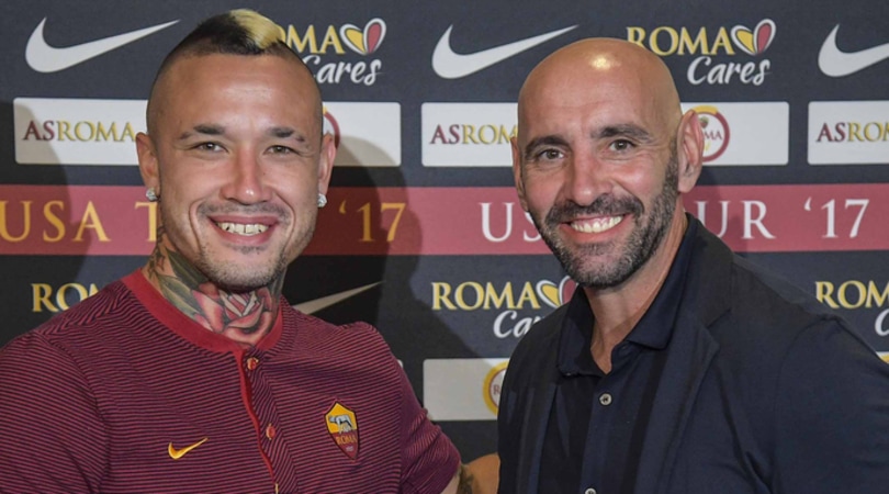 Roma, Monchi: «Nainggolan? Nessuna offerta»