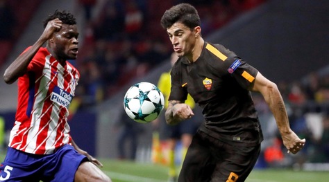 Roma, si ferma Perotti: Inter a rischio