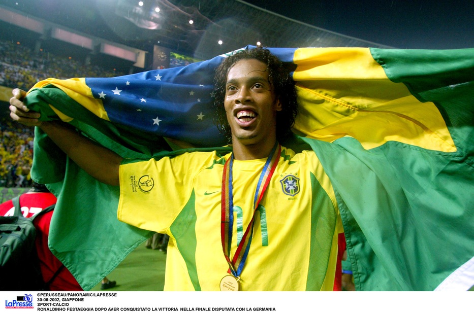 Ronaldinho: «Lascio il mio più grande sogno da bambino»