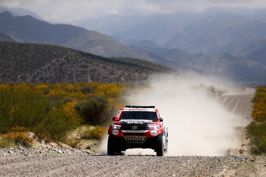 Dakar: la spunta ten Brinke