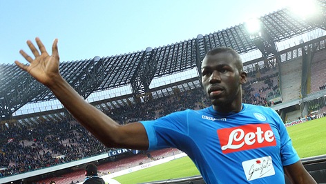 Napoli, Koulibaly: «Verdi? Controvoglia è meglio non venire»