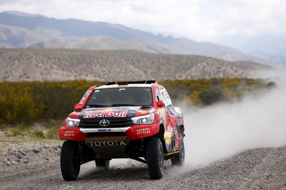 Dakar: Nasser Al Attiyah fa tris