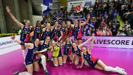 Volley: A1 Femminile, Scandicci esulta, il derby è suo !