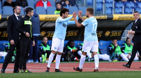 Lazio, per Immobile trauma distrattivo al quadricipite