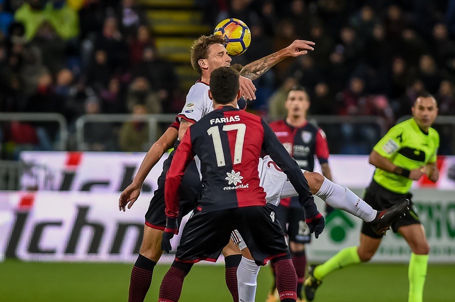 Serie A Cagliari-Milan 1-2, il tabellino