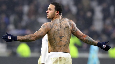 «Milan: il sogno per giugno è Memphis Depay»