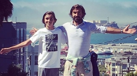 Juventus, torna Pirlo. Ma è il figlio Nicolò