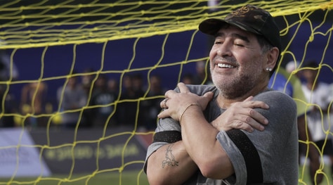 Maradona: «Cristiano Ronaldo il migliore della storia? Non scherziamo..»