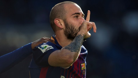 «Aleix Vidal nel mirino del Napoli»
