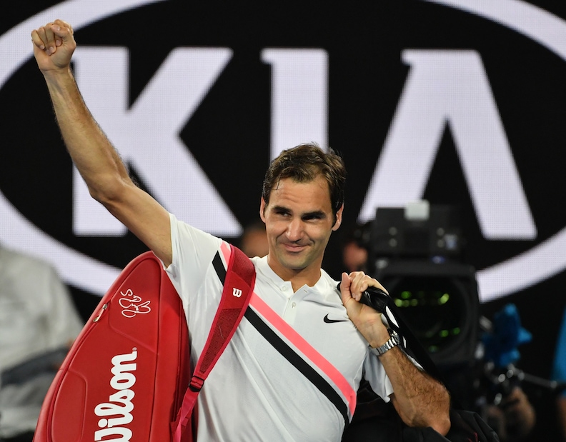 Australian Open, Chung si ritira: Federer in finale