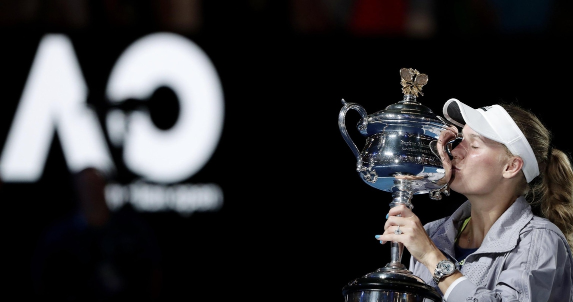 Tennis, Caroline Wozniacki vince l'Australian Open