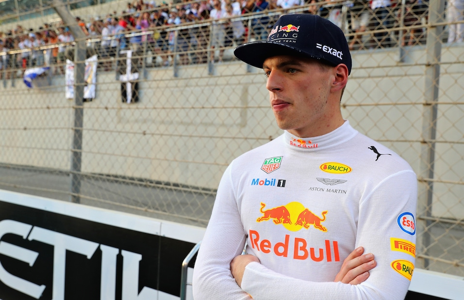 F1, Verstappen senza limiti: «Obiettivo mondiale»