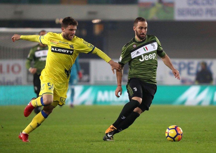 Serie A Chievo-Juventus 0-2, il tabellino