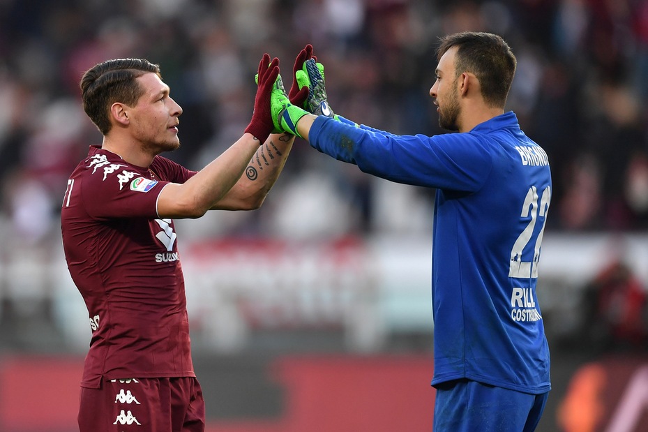 Serie A Torino-Benevento 3-0, il tabellino