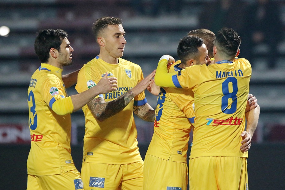 Serie B, Cittadella-Frosinone 1-2: Ciano e Ciofani a segno. Agganciato il Palermo in vetta