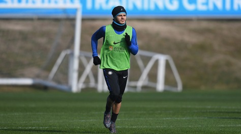 Inter, problema all'adduttore per Icardi
