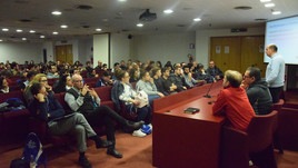 Volley: gli arbitri romani a lezione dal  team manager FIPAV Cristofori