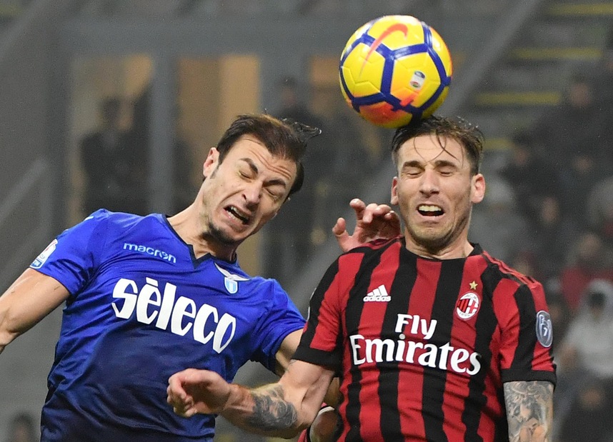 Coppa Italia Milan-Lazio 0-0. il tabellino
