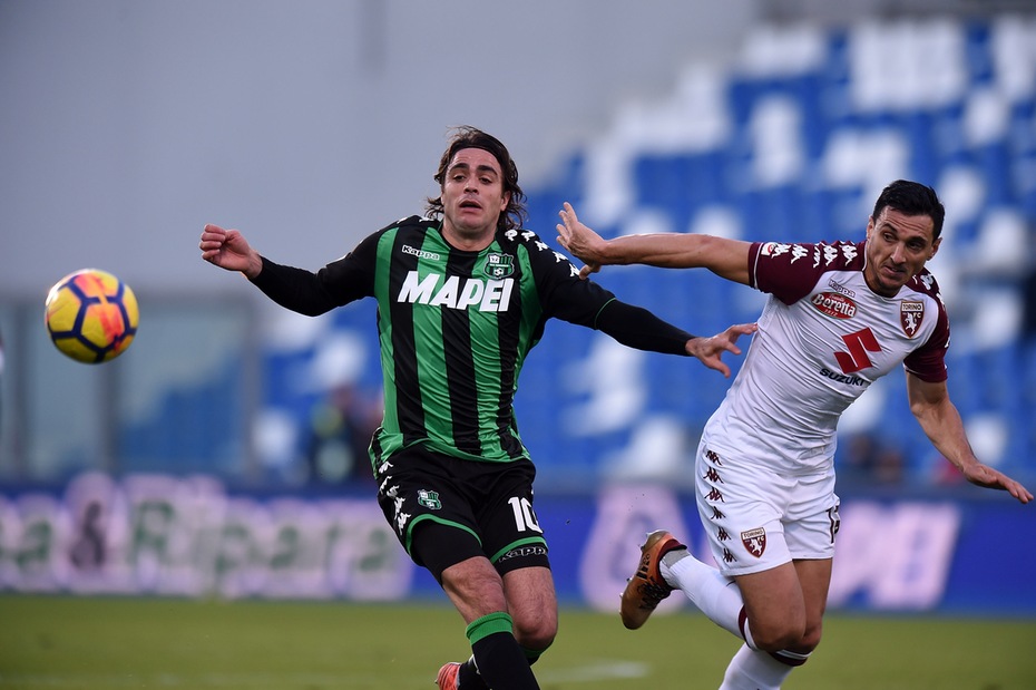 Calciomercato Sassuolo, Matri rinnova fino al 2019