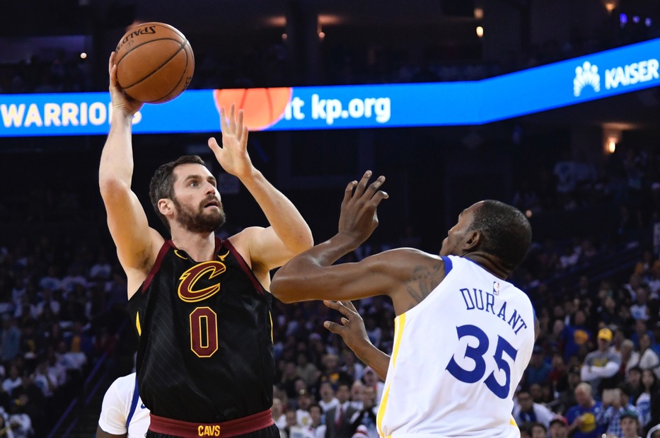 NBA, Kevin Love out almeno due mesi