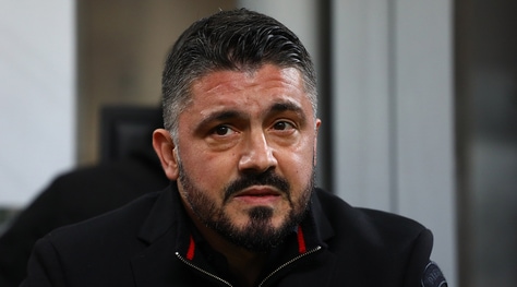 Gattuso: «Milan in Champions? Non siamo ancora belli come Brad Pitt»