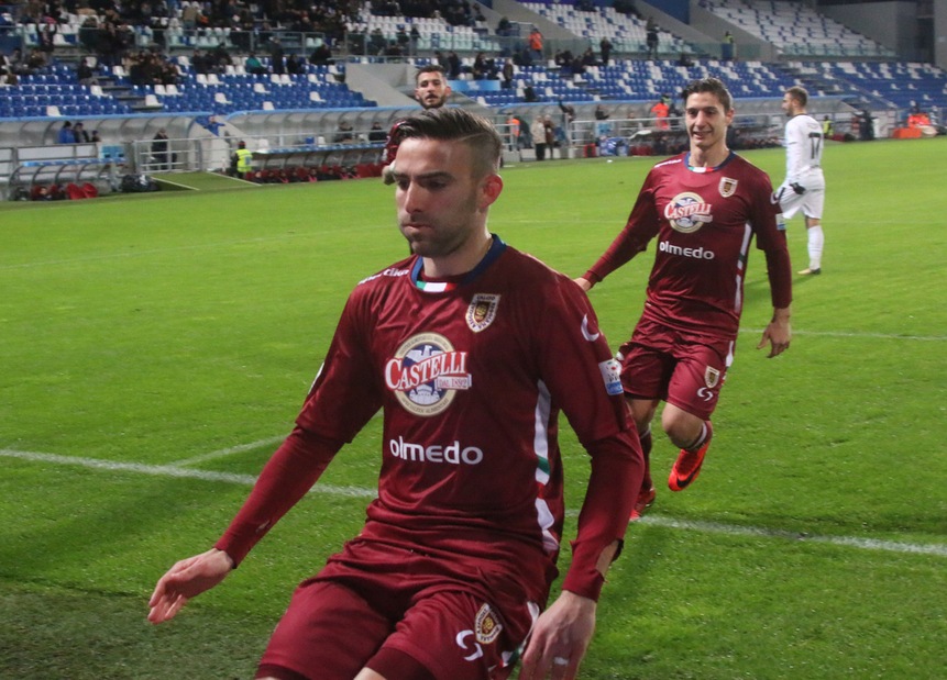 Serie C, Padova-Samb 1-1. Reggiana di misura