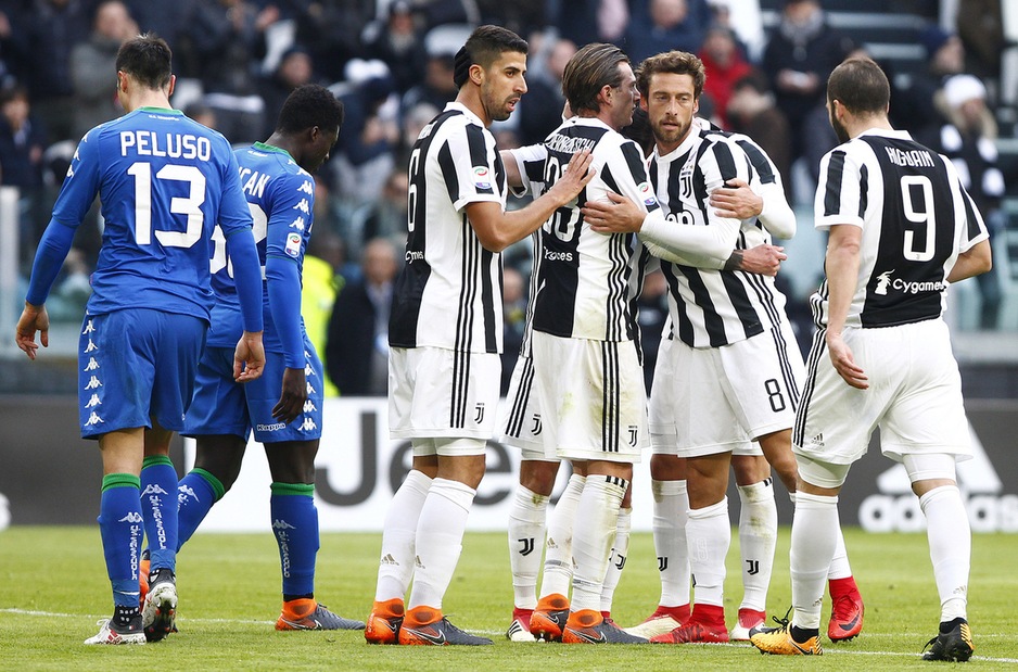 Serie A, Juventus-Sassuolo 7-0: Allegri scavalca Sarri