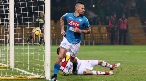Napoli, Hamsik: «La Juventus non ci ha spaventato»