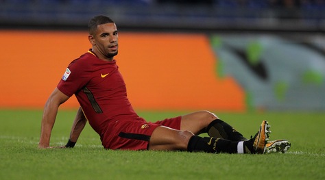 Roma, incidente in Lamborghini per Bruno Peres: positivo all'alcol test