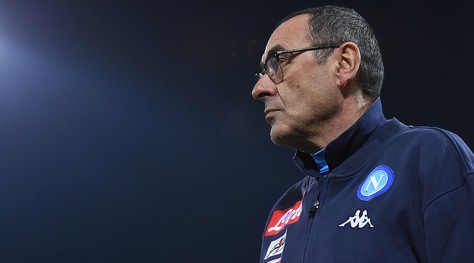 Sarri: «Facciamo un Napoli più forte»