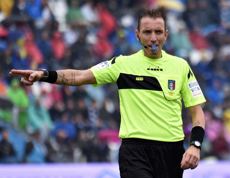 Arbitri, Mazzoleni: «Con il Var siamo più sereni»