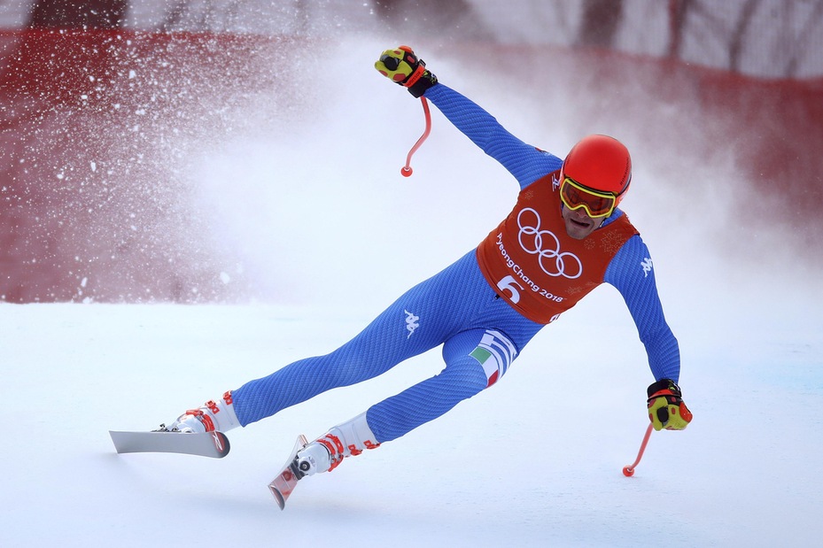 L'Italia del pattinaggio è settima, Inner vola