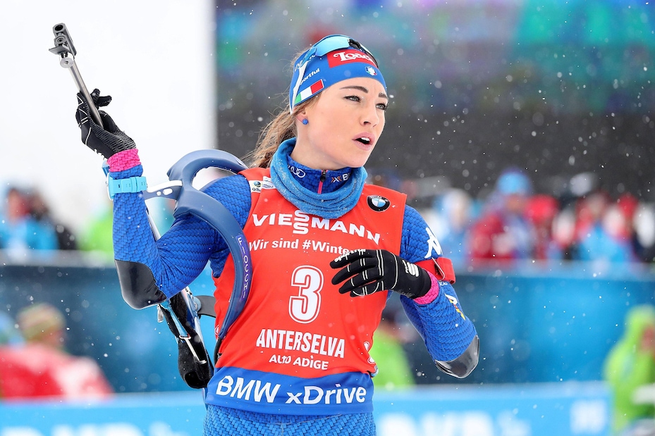 Wierer: «Podio? Sarà dura, avversarie competitive»