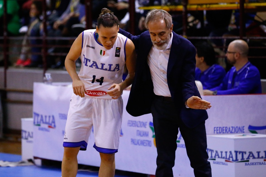 Basket Femminile, domani Svezia-Italia