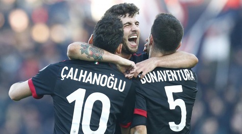 Serie A, Spal-Milan 0-4: super Cutrone trascina Gattuso