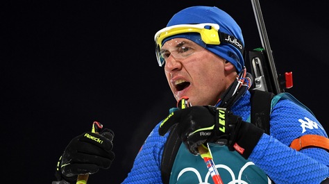 Ecco la prima medaglia: Windisch è bronzo