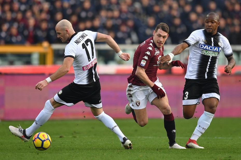 Serie A Torino-Udinese 2-0, il tabellino