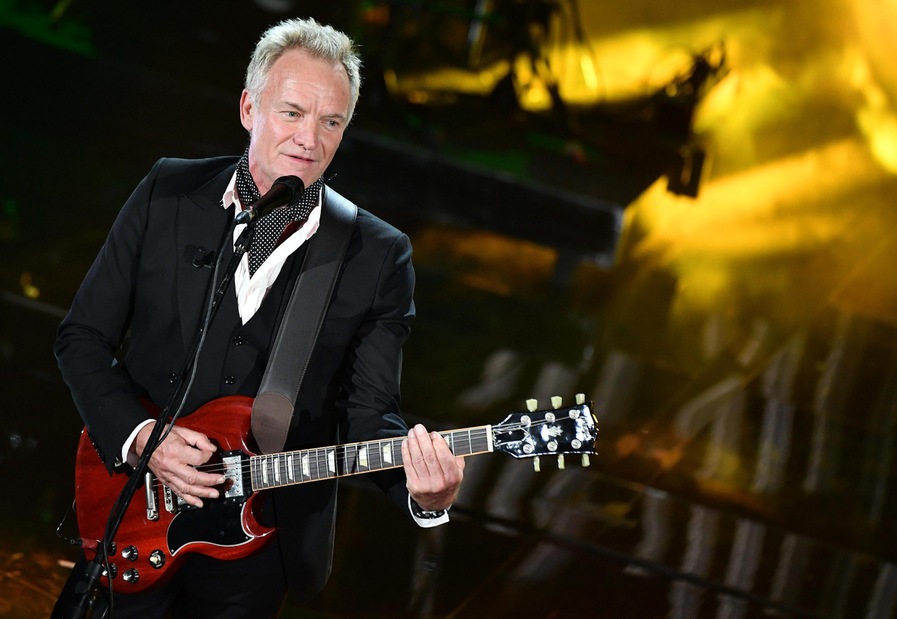 Sting, ecco il tour in Italia