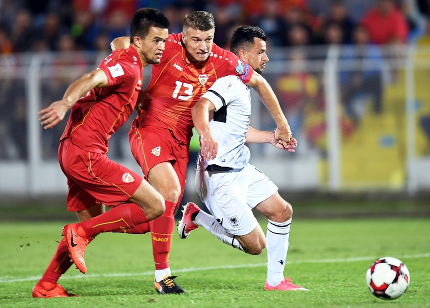 Calciomercato Entella, preso l'attaccante Llullaku