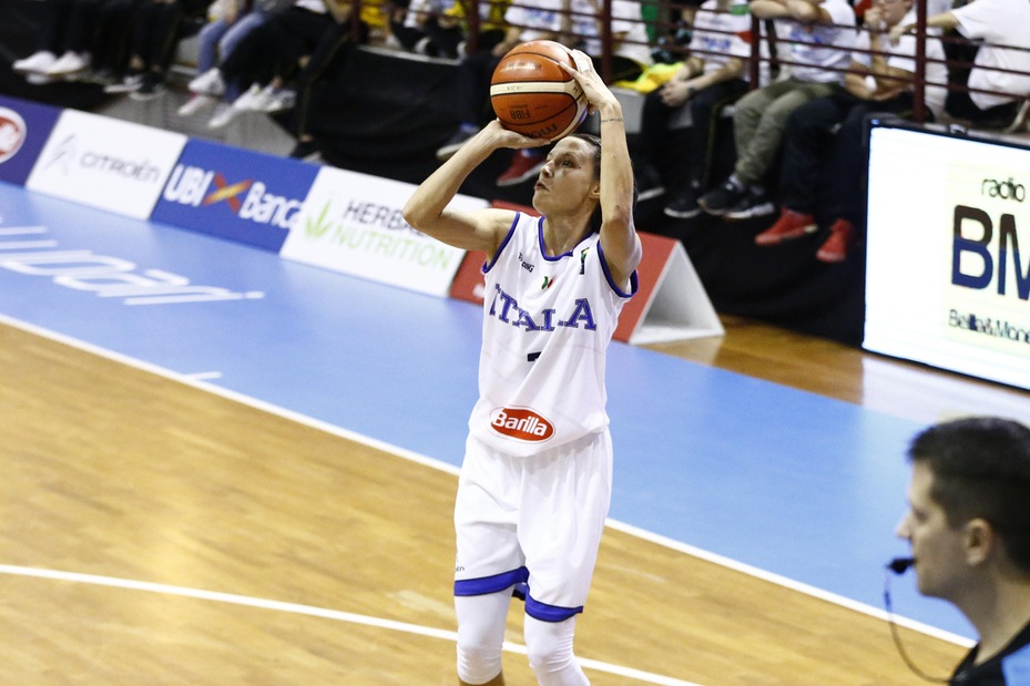 Basket Femminile, domani si gioca Italia-Macedonia