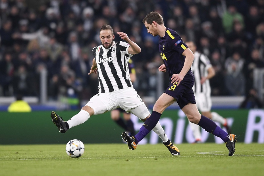 Champions League Juventus-Tottenham 2-2, il tabellino