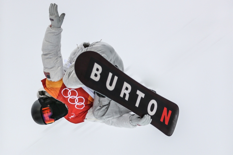 Shaun White, è un tris da leggenda nell'halfpipe