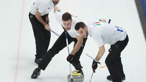 L'Italia del curling entusiasma: battuti gli Usa